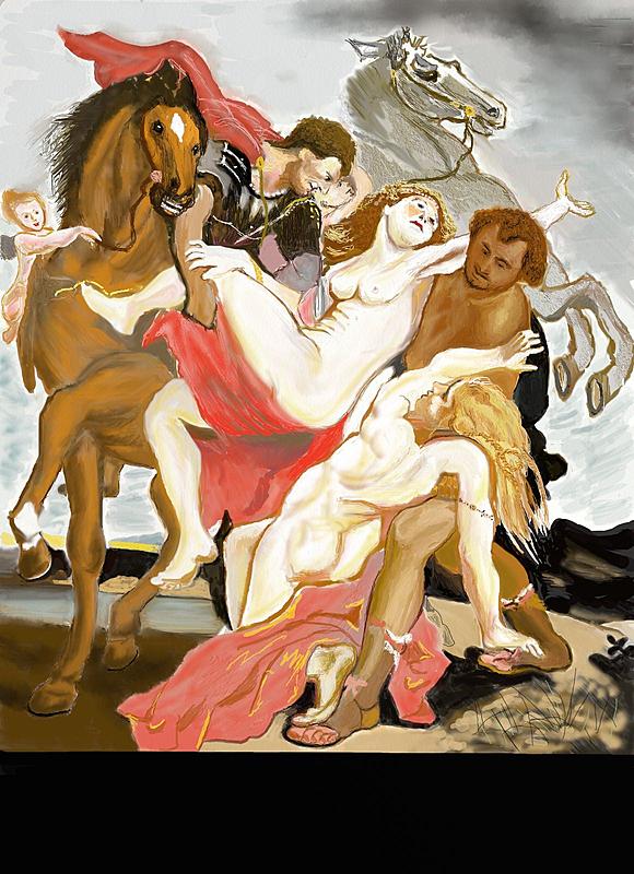 Click image for larger version. 

Name:	...........The   Rape  of the Daughters  Leucippus    ...........FIN.jpg 
Views:	182 
Size:	436.3 KB 
ID:	71772