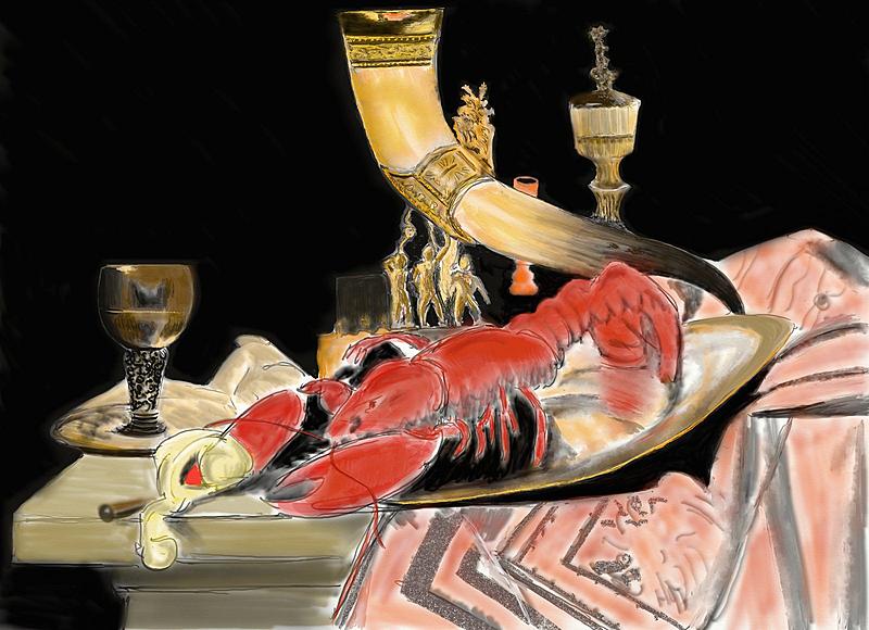 Click image for larger version. 

Name:	Still-life with the Drinking  Horn of the St. Sebastian Archers' Guild,  Lobster  and  Glasses  .jpg 
Views:	152 
Size:	259.9 KB 
ID:	72460