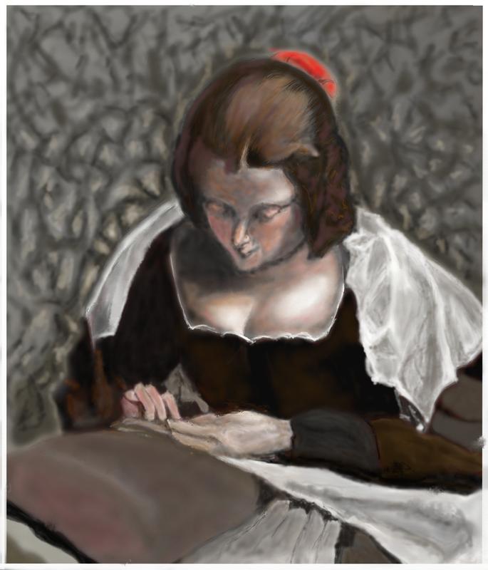 Click image for larger version. 

Name:	The  Needlewoman   By  Velazquez    copy   by   Ploos      FINN     .jpg 
Views:	162 
Size:	150.0 KB 
ID:	96418