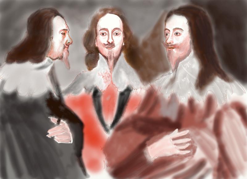 Click image for larger version. 

Name:	..........The  Three  Heads  of  Charles  1         Anthony  Van  Dyck.jpg 
Views:	149 
Size:	109.5 KB 
ID:	72300